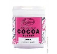 Краситель для шоколада на основе какао-масла Criamo Розовый/Pink 160g